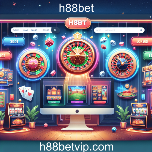 Explorando o Casino Online: A Experiência H88Bet